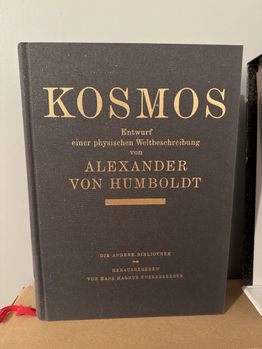 Libri: Alexander von Humboldt: Kosmos – Usato da Zürich venduto da flo_b688 2