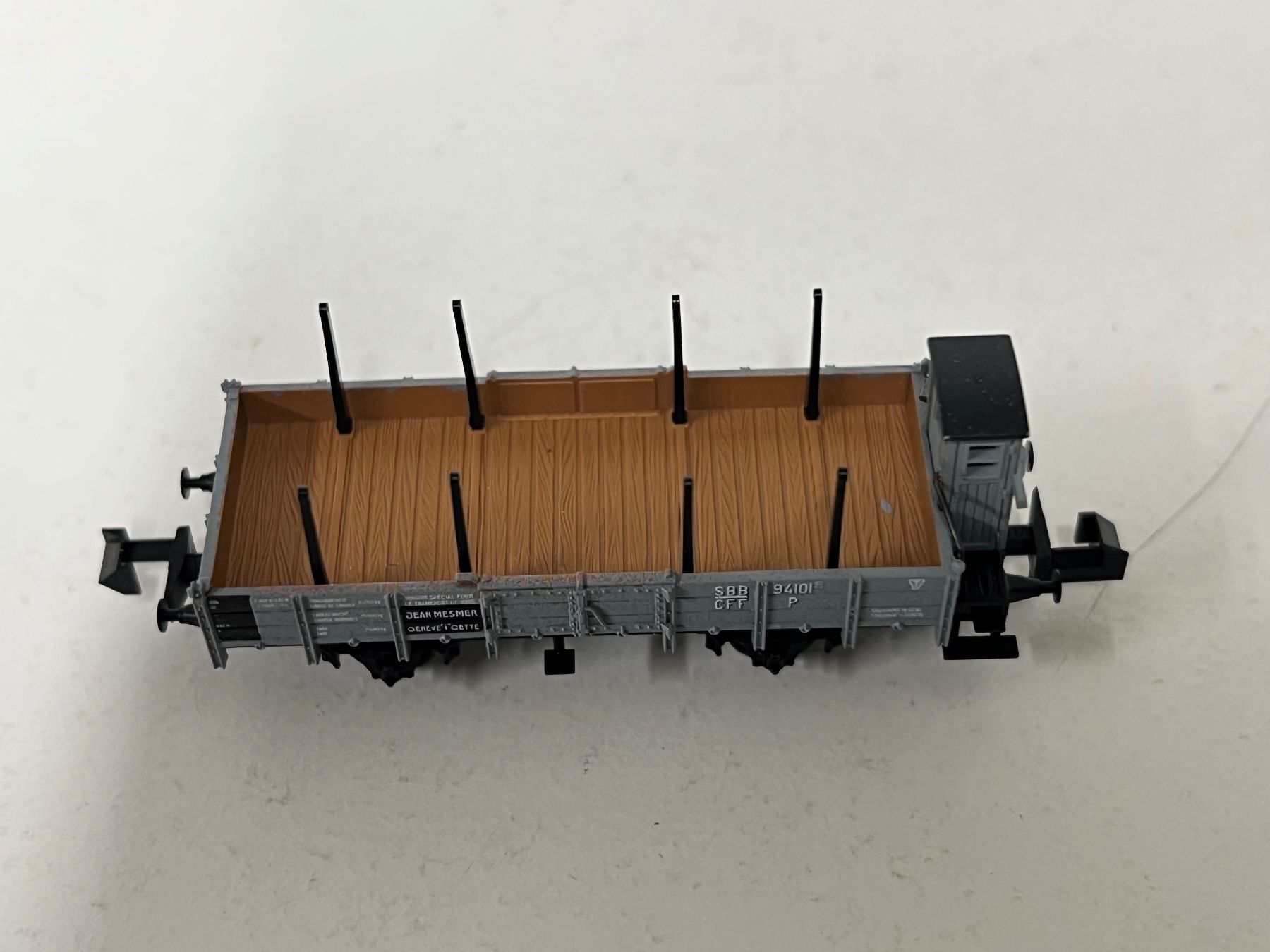 Modellini di ferrovie: SPUR N SBB jean Mesmer Genevé – Usato da Geroldswil venduto da TopTrain54 4