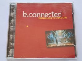 CDd B. Connected - Switzerland to China Live ( CH )