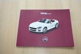 Fiat 124 Spider Prestige Prospekt 11/2016