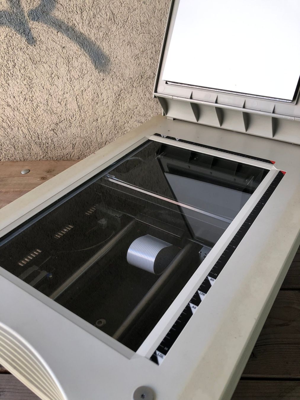 Hewlett Packard Scanneurs: Scanner HP Scan Jet  IIcx – Défectueux à Hinterkappelen par atomschnee 1