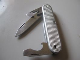 Victorinox 1973 Militärmesser Alu Gebraucht