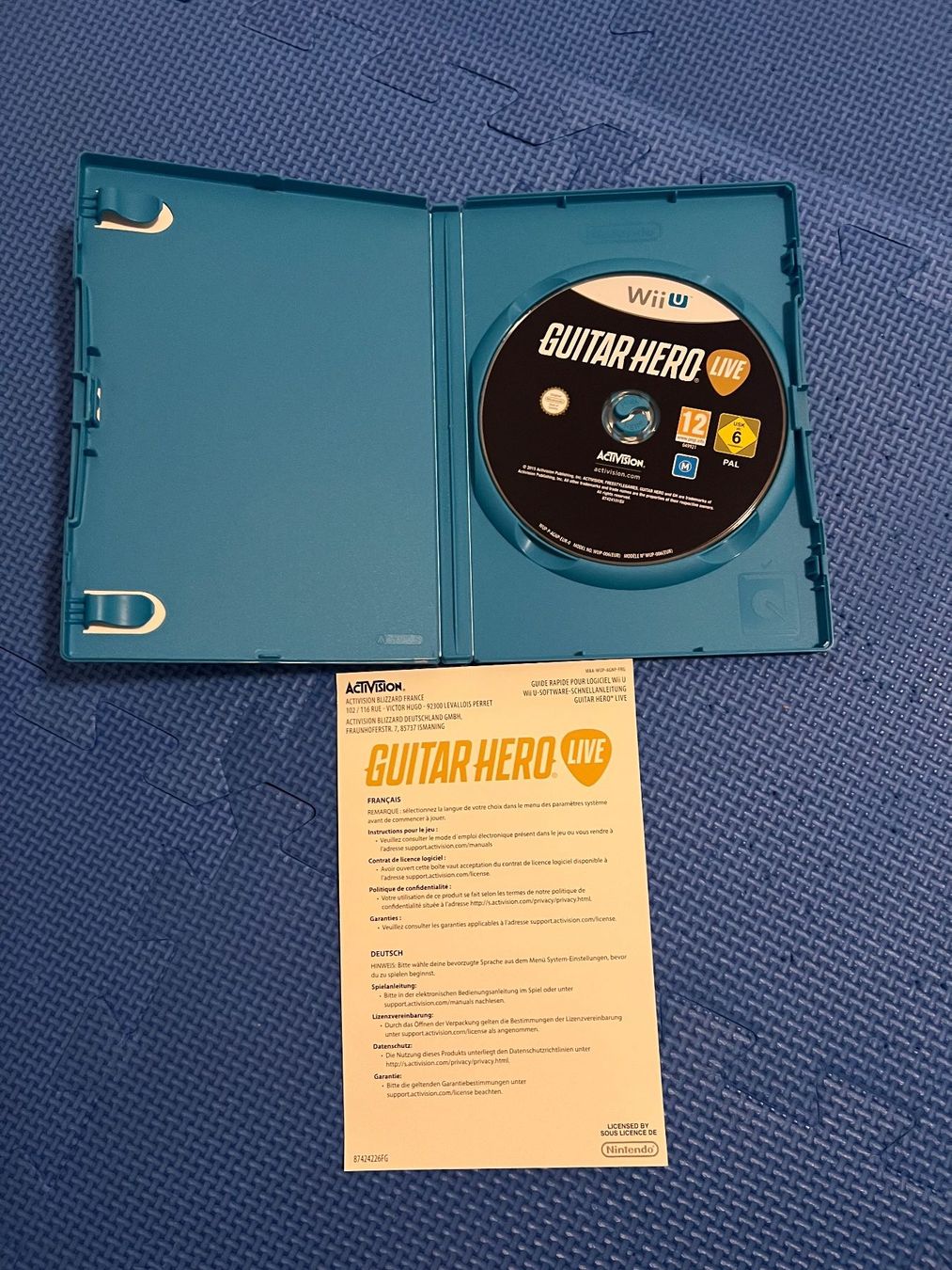 Nintendo Spiele: Guitar Hero Live Wii U – Gebraucht aus Gossau SG von schlitzerdemon 1
