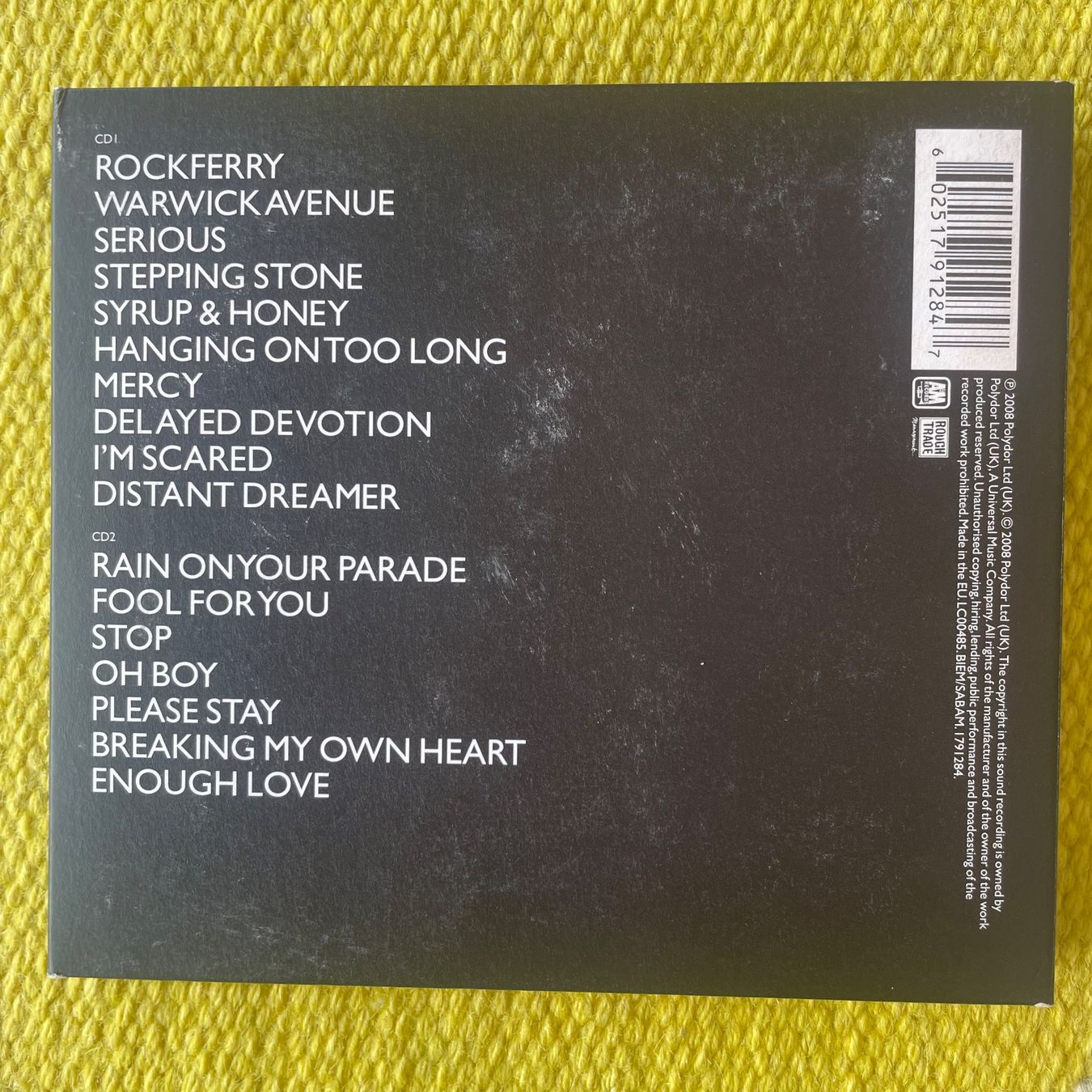 CD: DUFFY-2CD DELUXE EDITION ROCKFERRY (DIGIPACK) – Usato da Rorschacherberg venduto da CD-Roli 1