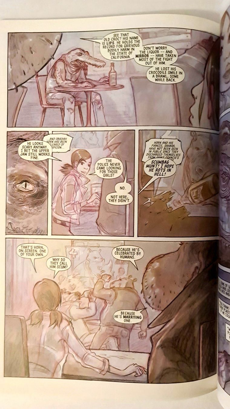 Fumetti: Elephantmen Damaged Goods Comic Heft – Nuovo (secondo la descrizione) da Aesch BL venduto da pri_fp8t 2