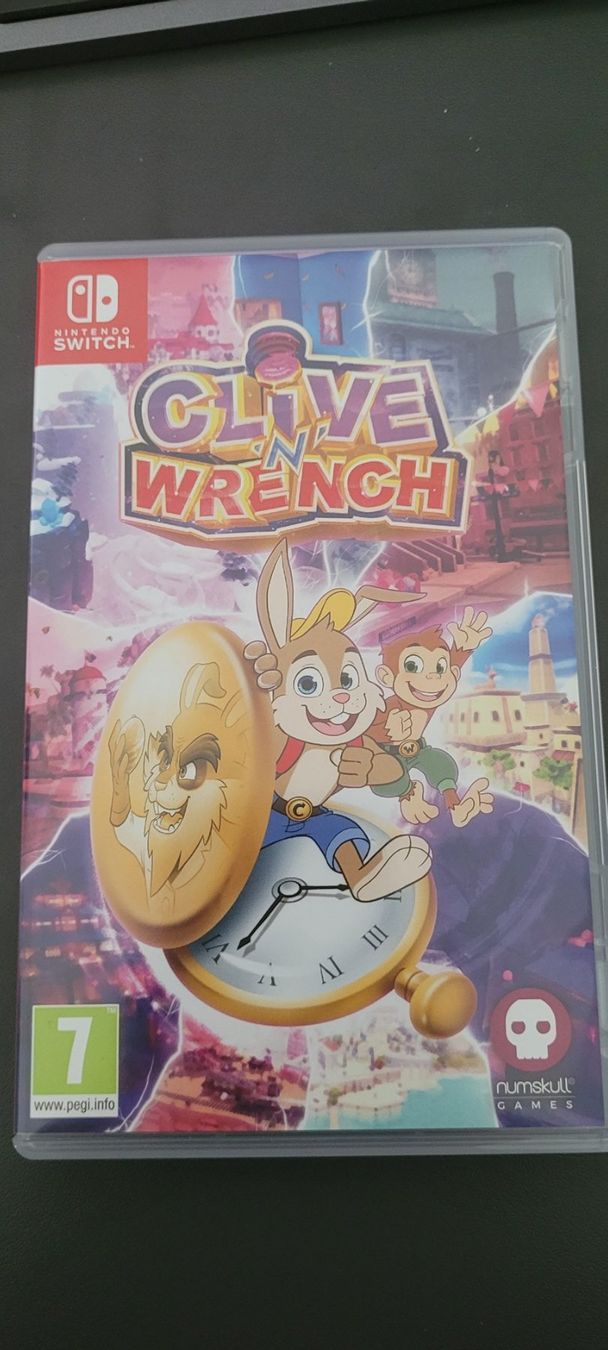 Nintendo Giochi: Clive N wrench – Nuovo (secondo la descrizione) da Meyrin venduto da Kudo97