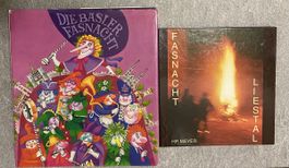 2x Fasnachts-Bücher: Basel & Liestal - Zeitlose Klassiker!