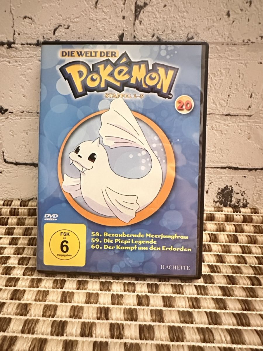 Tutti i DVDs: Pokémon DVD – Usato da Hägendorf venduto da tyl_kzs2