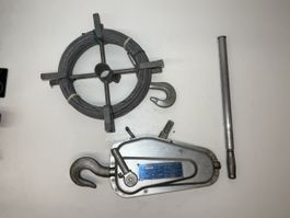 Habegger Zugapparat / Seilzug T7 - Top Zustand!