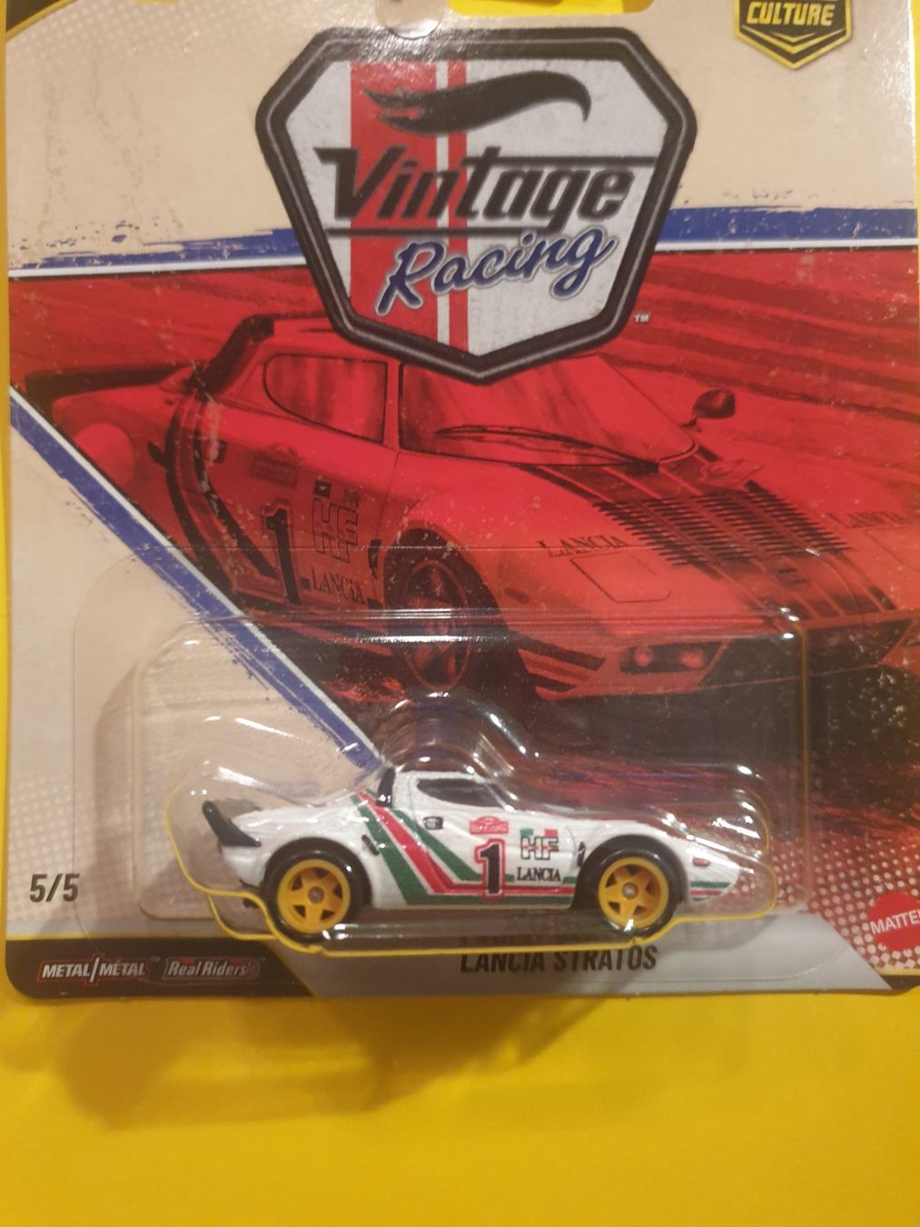 Hot Wheels Modellini d'auto: Hot Wheels LANCIA STRATOS – Nuovo e nell'imballaggio originale da Oftringen venduto da Rotor 1