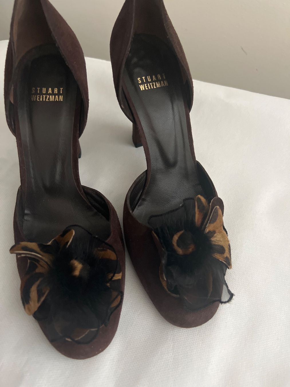 Stuart Weitzman Damenschuhe: Stuart Weitzman Schuhe, braun, Gr. 39.5, Herbst Angebot – Gebraucht aus Wollerau von mod_pc7h 2