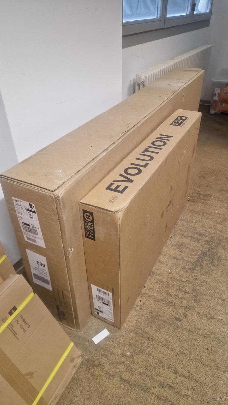 Cucine complete: Evolution Küchenhalbinsel 180x60, rustikale Eichenoptik – Nuovo e nell'imballaggio originale da Kirchdorf AG venduto da ari_n2kx 2