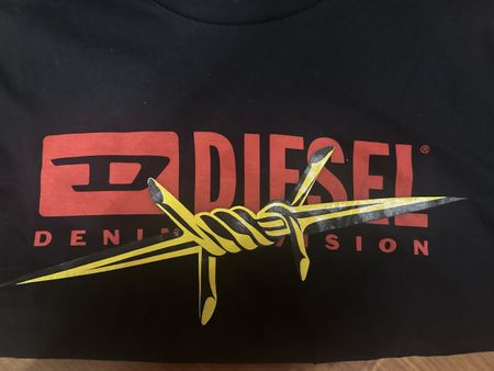 Schwarzes Diesel T-Shirt, Grösse XL, Top Zustand!