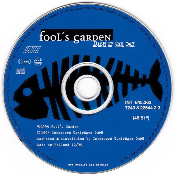 CD: Fool's Garden - Peter Freudenthaler, Thomas Mangold, – Usato da Unterbäch venduto da waqil 2