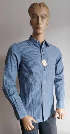 Neues  Herren Hemd von Ralph Lauren Gr. S gestreift