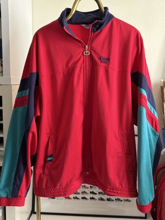 Cruyff Sports, Jacke vintage 90, Size 7 (Look L-XL)