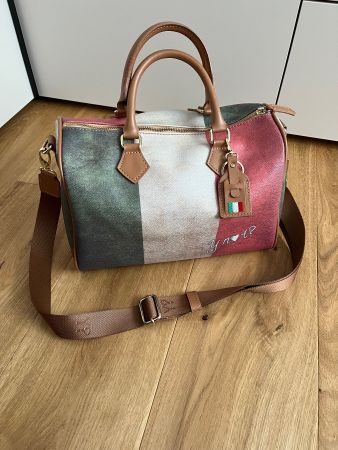 Speedy Bag/Handtasche von Y-Not in den italienischen Farben