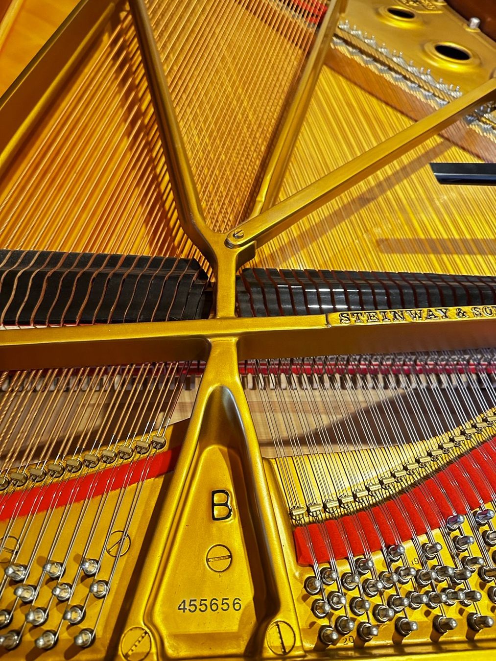 Steinway Strumenti musicali: Steinway & Sons Flügel - Modell B-211 – Usato da Kappel SO venduto da Dagget930 4