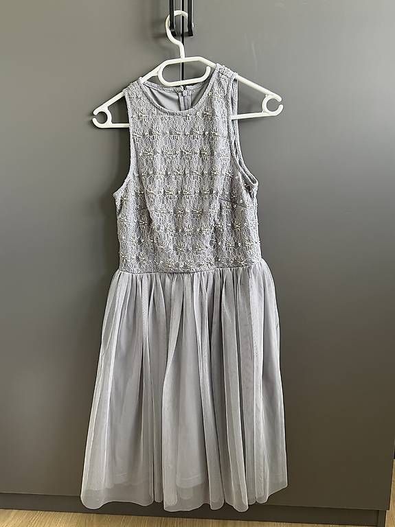 Kleider: Silber-Graues Paillettenkleid – Gebraucht aus Bleienbach von Chi_Cari 1
