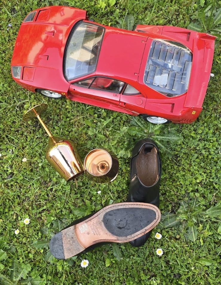 Scarpe da uomo: Bologna Construction Stiefeletten, Echtleder, Gr. 41 – Usato da Zürich venduto da thovala 2