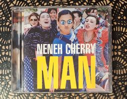 Neneh Cherry - Man, SWE Pop R&B CD Album 1996