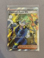 Pokémon Clemont's Quick Wit 229/191 Surging Sparks