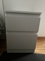 IKEA Malm chest of 2 drawers white