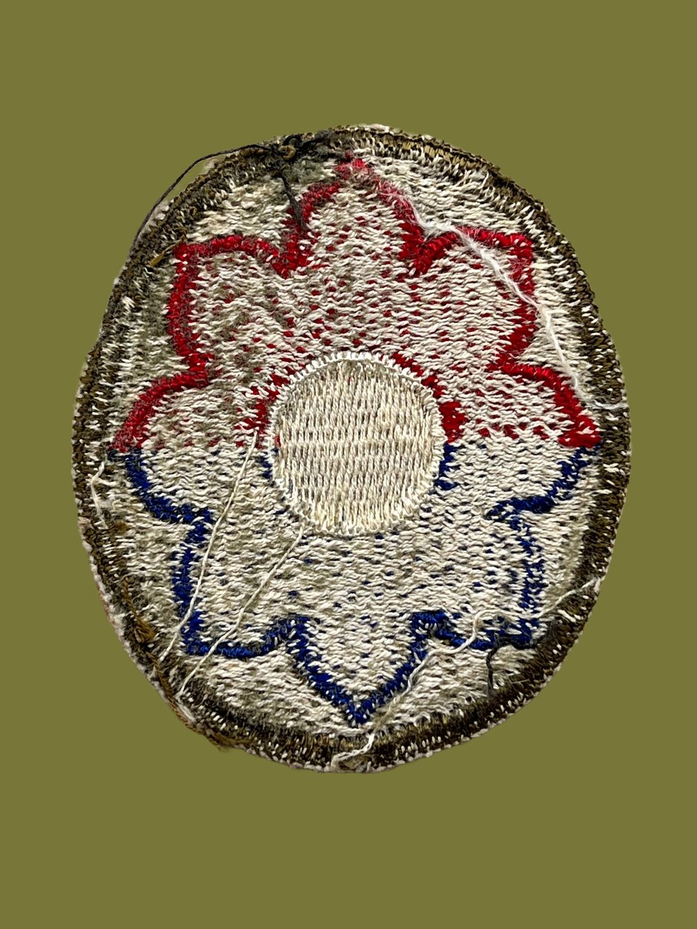 Toppe: Insigne Patch US Army 9ème ID WW2 – Usato da Bellevue venduto da Belafer 1