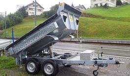 TOP ANGEBOT Muldenkipper 3500kg Jg.2025 aus Konkursmasse