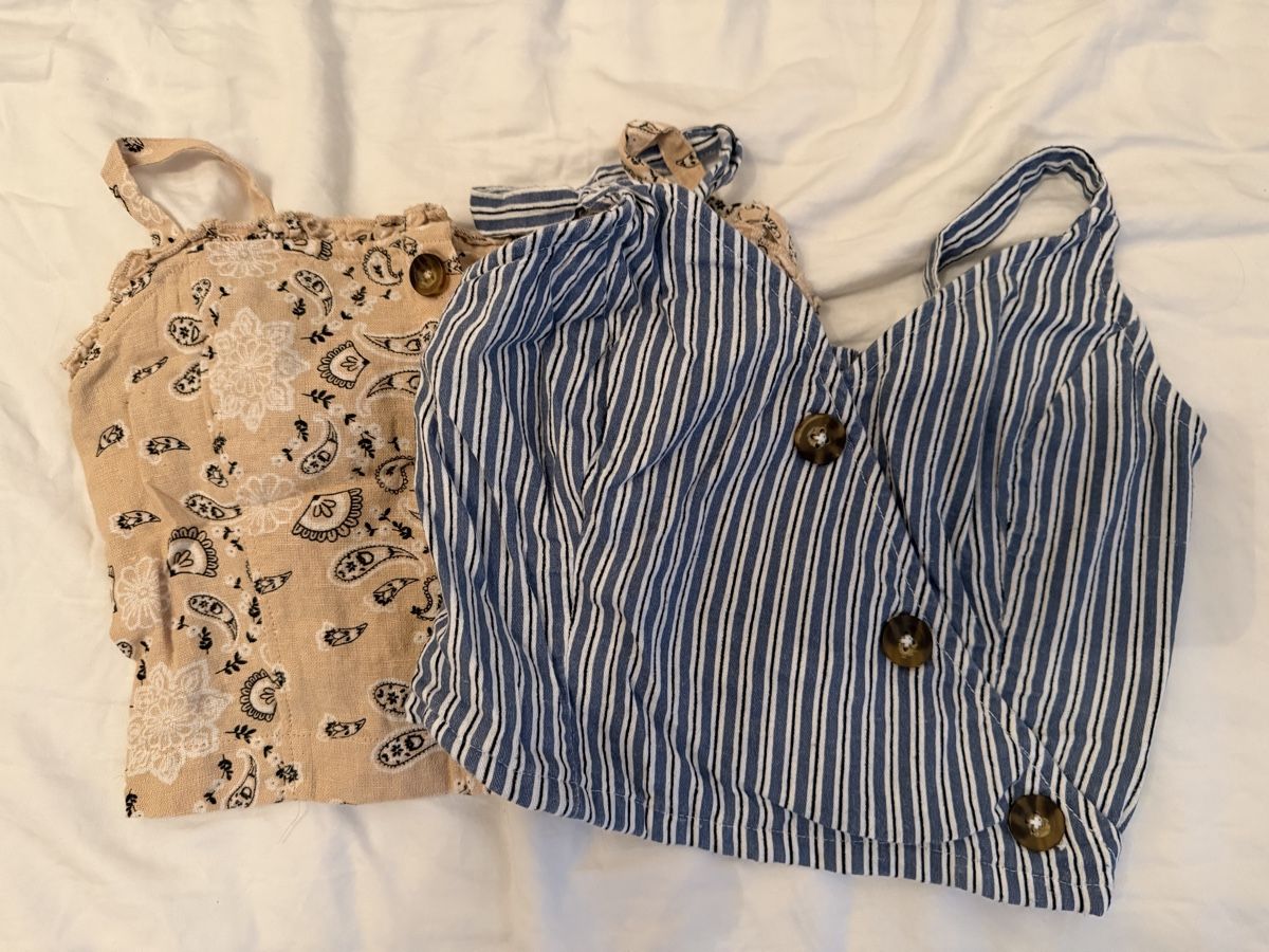 Hollister Camicette, T-shirt & Top: 2x Hollister Top’s – Nuovo (secondo la descrizione) da Eschenbach LU venduto da Tatzi1