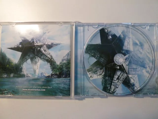 CD: Stratovarius - Elysium – Usato da Au ZH venduto da sikoku 1