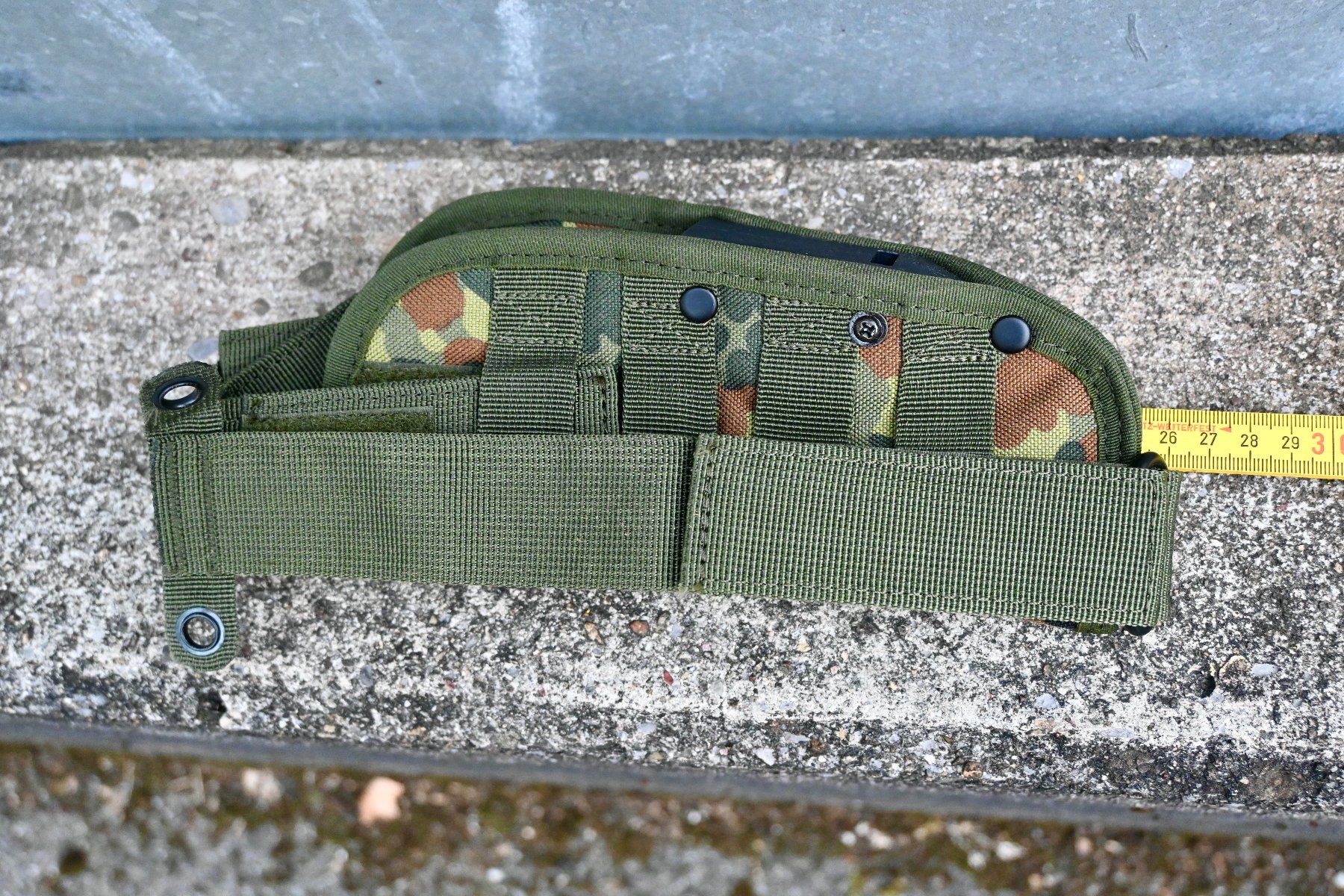 Tiro a segno: PISTOLENHOLSTER Mil-Tec MODULAR SYSTEM guter zustand – Usato da Pfaffhausen venduto da mono_rec 1
