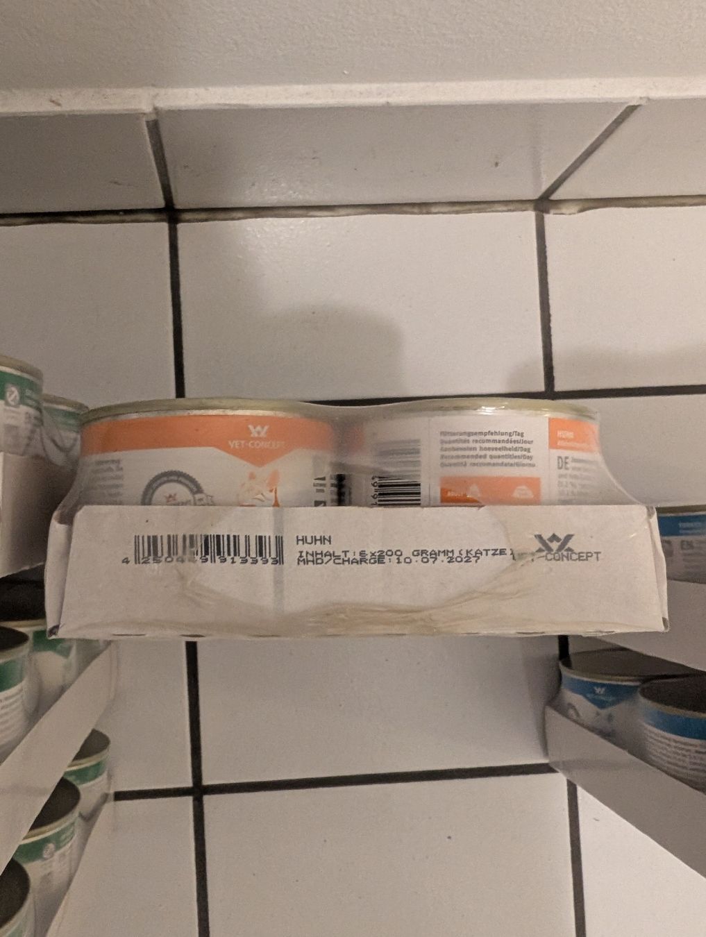 Futter: vetconcept Katzenfutter – Neu und originalverpackt aus Malters von LUYV 3