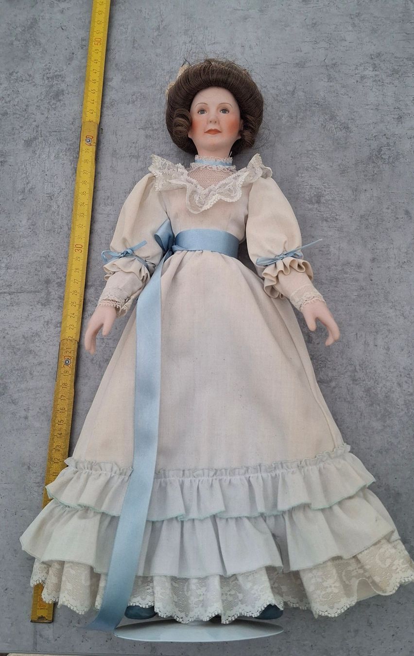 Bambole: Künstlerpuppe - Loving Steps, Design Sandra Kuck – Usato da Reinach BL venduto da Chela04 1