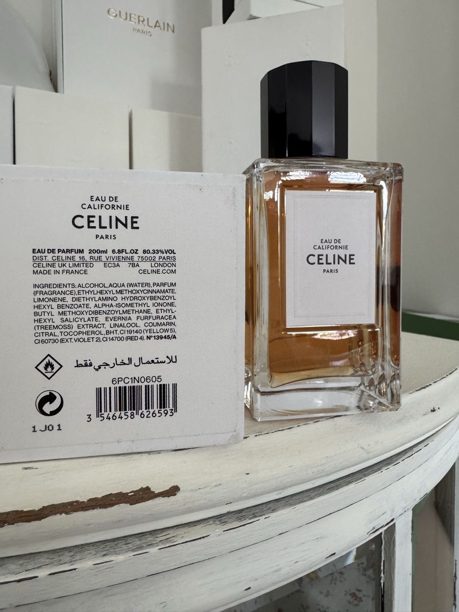 Celine Profumi & Eau de Toilette: Celine Eau de Californie 200ml – Nuovo (secondo la descrizione) da Ehrendingen venduto da nana99 1