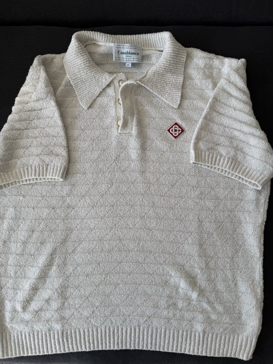 Polo-Shirts: Polo Casablanca en maille – Gebraucht aus Genève von pre_9tyc 2