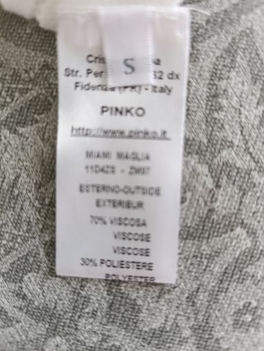 Pinko Pullover & Sweatshirts: PINKO Damen Pullover Weiss Grösse S neuwertig – Neu (gemäss Beschreibung) aus Hergiswil NW von pol_9dl8 6