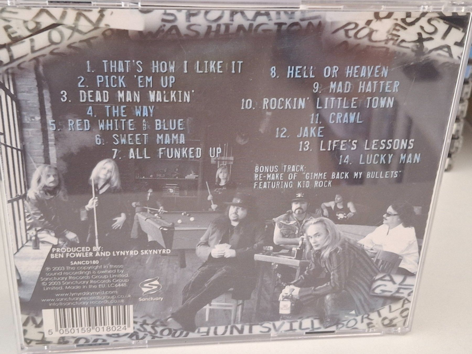 CD: CD Lynyrd Skynyrd - Vicious Cycle – Usato da Aarberg venduto da Jackup1 1