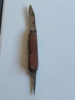 Taschenmesser Wenger Delemont gebraucht(2S1)