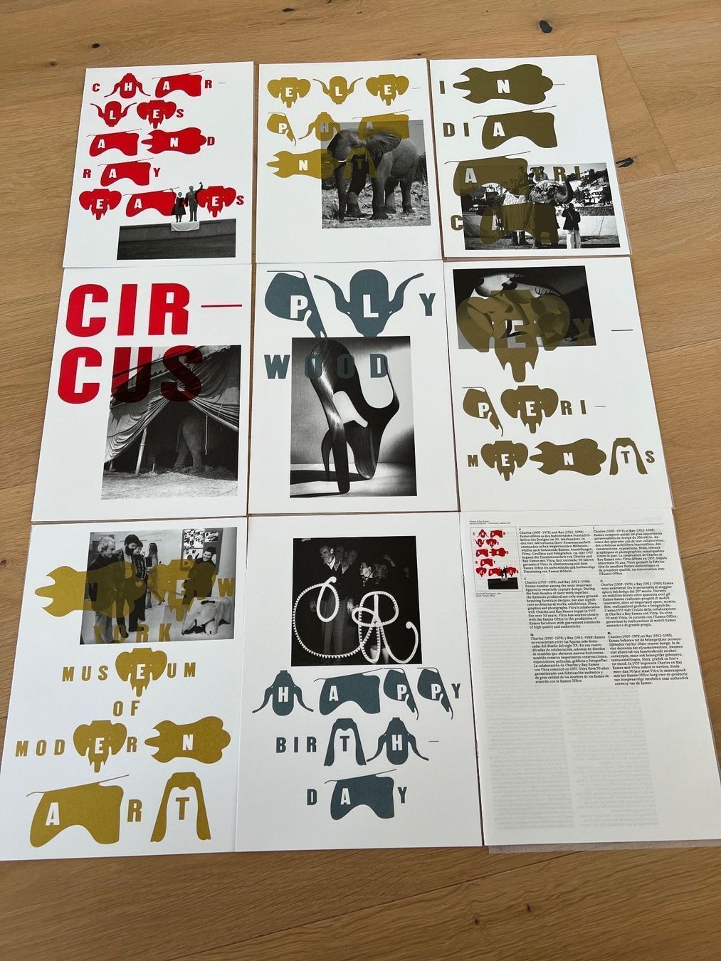 Foto & Immagini: Eames Plywood Elephant Dokumentation – Nuovo (secondo la descrizione) da Beinwil am See venduto da isole 2