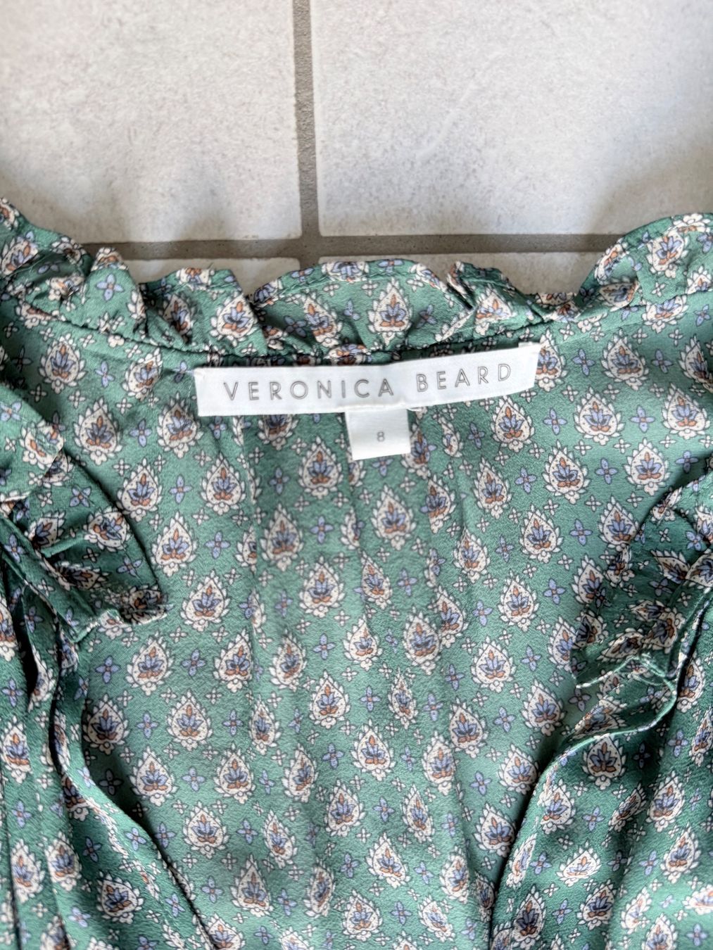 Vestiti: Veronica Beard Seidenkleid, Gr. M, neuwertig! – Usato da Nänikon venduto da Monimos 4