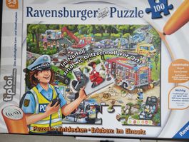 Ravensburger Puzzle: Im Einsatz (für tiptoi-Stift)