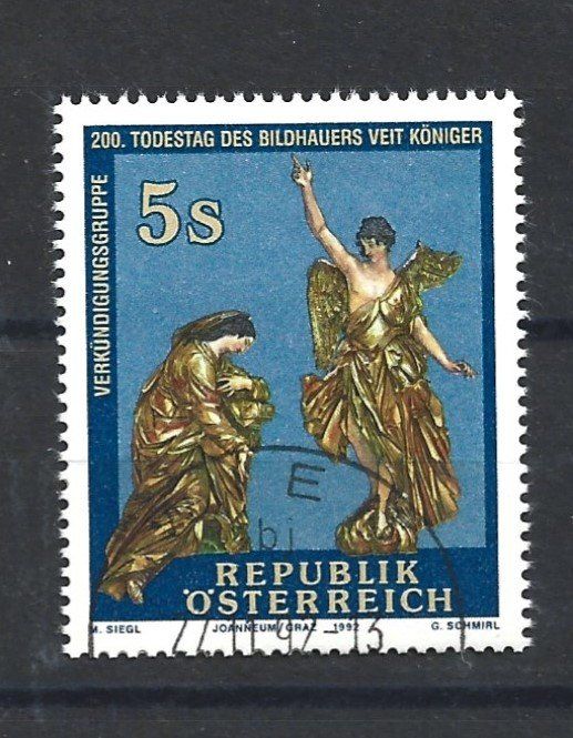 Tutti i francobolli: 1992 Österreich – Usato da Trübbach venduto da Sammer51