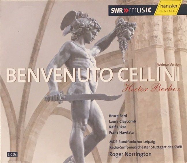 CDs: Berlioz - Benvenuto Cellini – Gebraucht aus Grüningen von azulamarillo