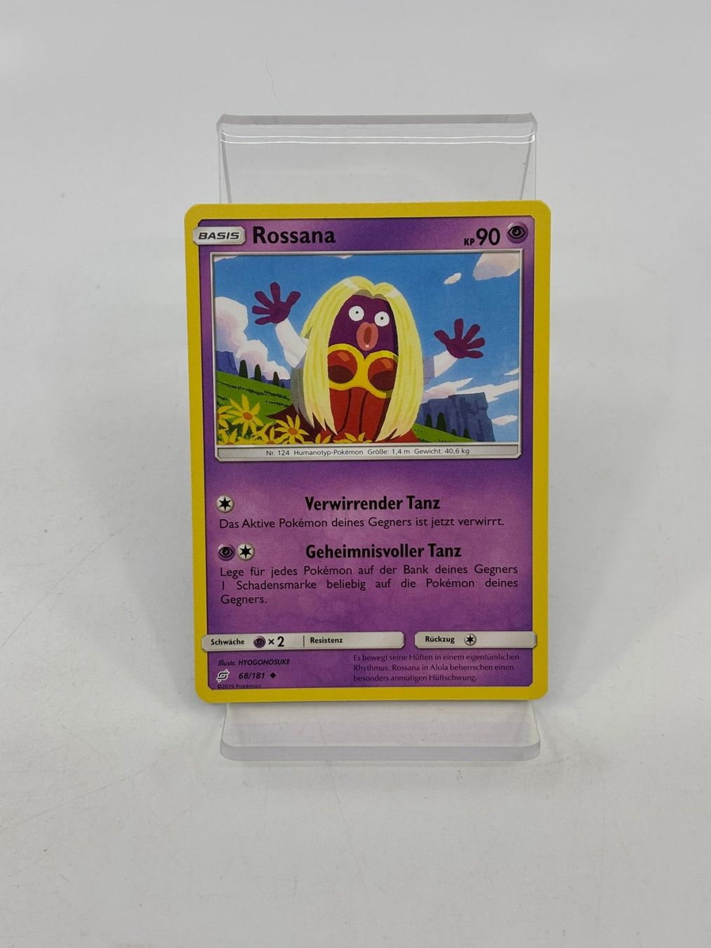 Pokémon Carte collezionabili: Pokemon Rossana 68/181 – Usato da Herisau venduto da Pokemon2026