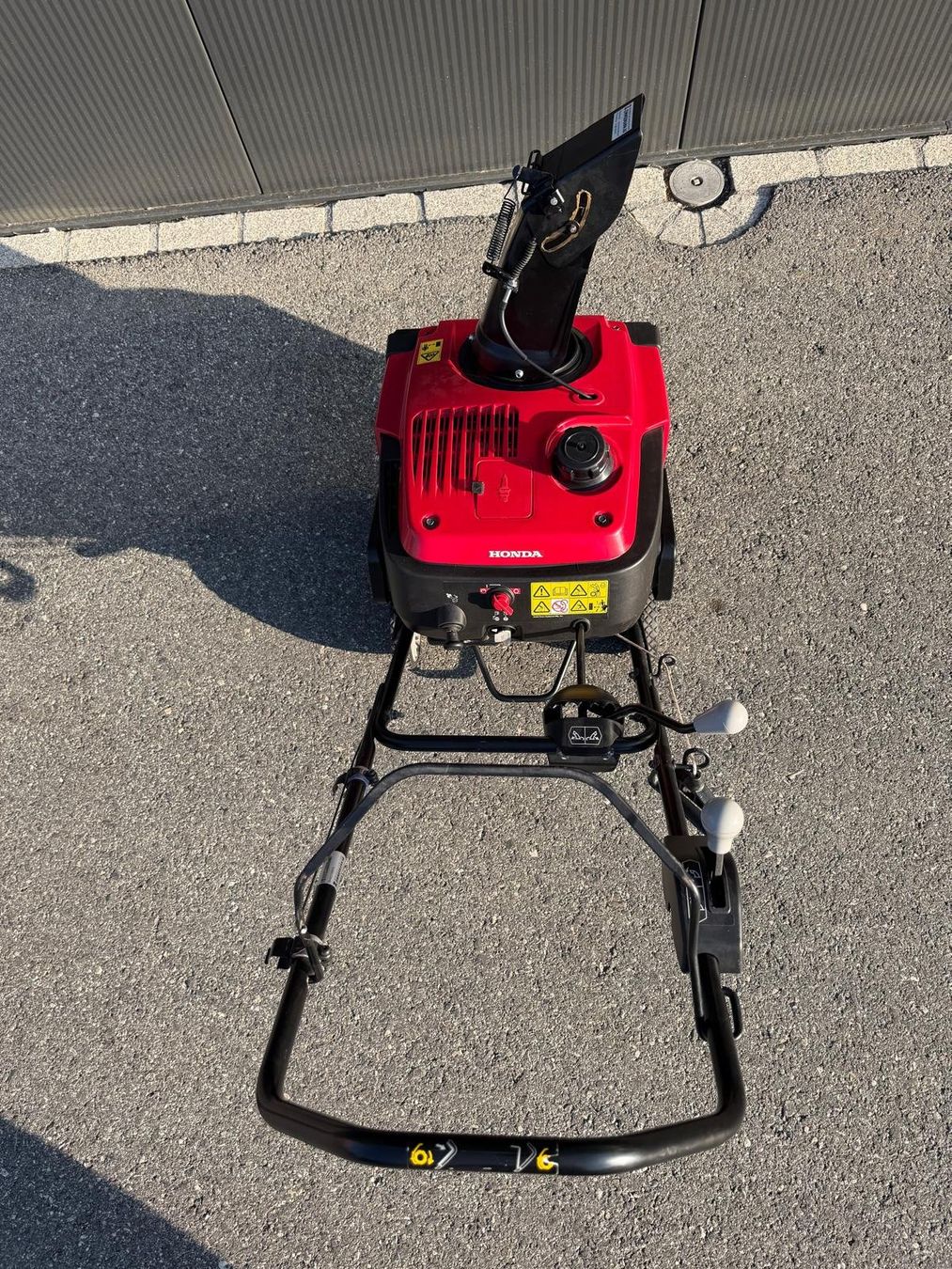 Honda Tutte le macchine: Honda Schneefräse HS 750 EA – Usato da DomatEms venduto da ZimmermannAG7013 3