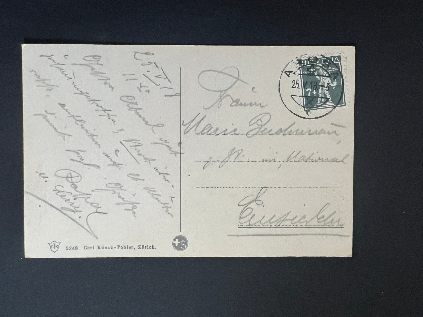 Cartes postales: Ansichtsk. 1918 Arosa Litho   (V528) – D'occasion à Hinwil par Sidi4 1