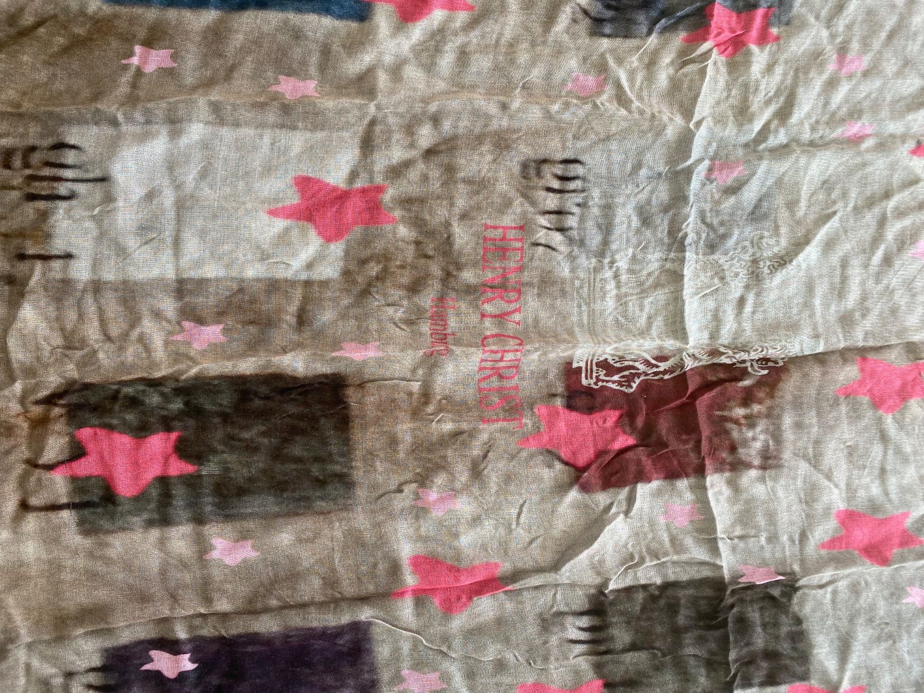 Foulard & Sciarpe: Edler Schal mit Seide – Usato da Hittnau venduto da Birdie68 1