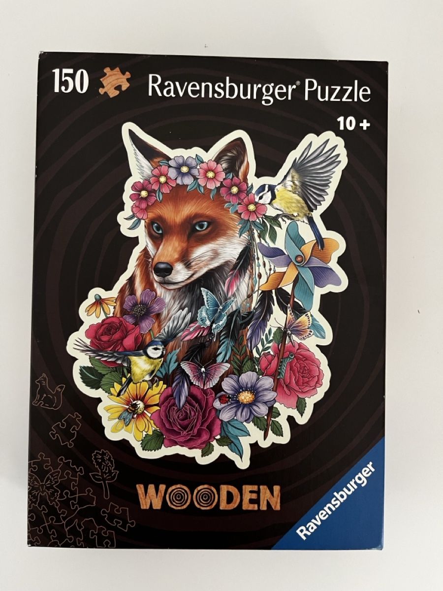 Ravensburger Puzzles: Ravensburger Puzzle 150 Teile Fuchs – Gebraucht aus Uster von Kannabie