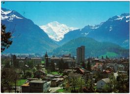 Interlaken mit Jungfrau